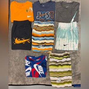 2T boys Nike shorts/tees
